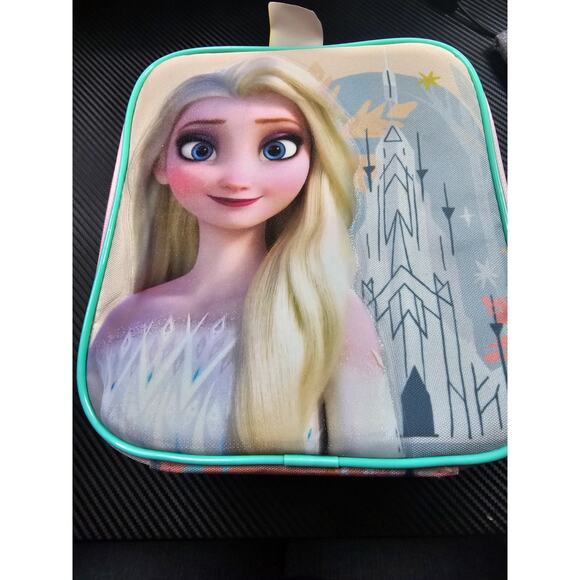 Frozen Insulated Soft-Sided Lunch Box Elsa And Anna Lunch Bag - Picture 1 of 7